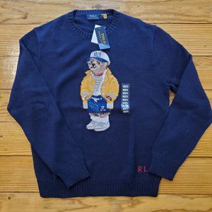 Polo Ralph Lauren CPRL-93 Bear Sweater LARGE